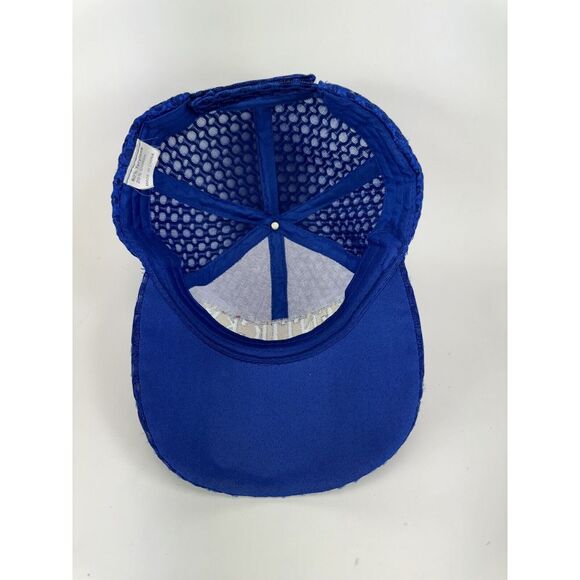 VTG University Of Kentucky Cap/ Hat Snapback Breathable Blue NCAA - Picture 8 of 13